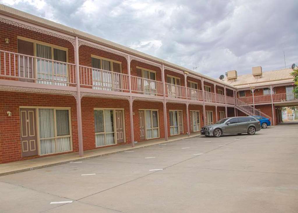 Burke And Wills Motor Inn Swan Hill Exterior foto